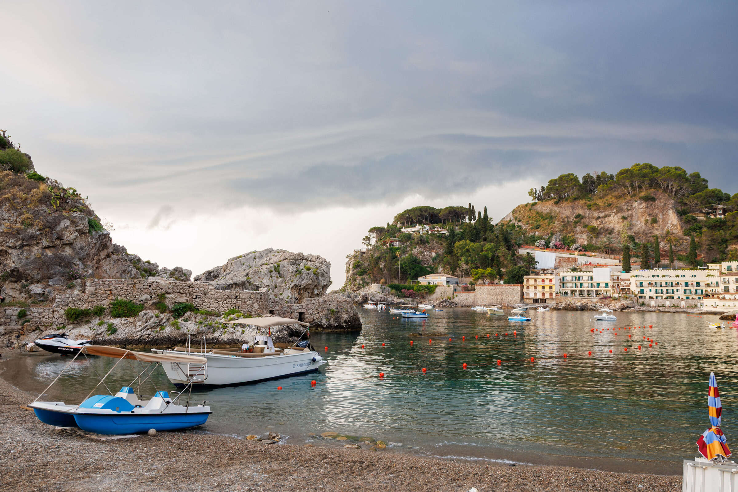 Il tuo affaccio privato sulla baia